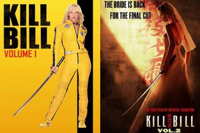 Bannière de la saga Kill Bill